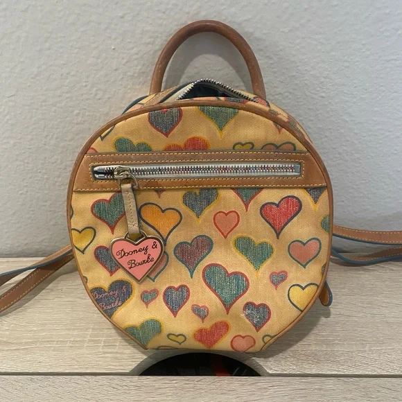 Dooney & Bourke | Bags | Dooney Bourke Vintage Y2k Crayon  display picture 1
